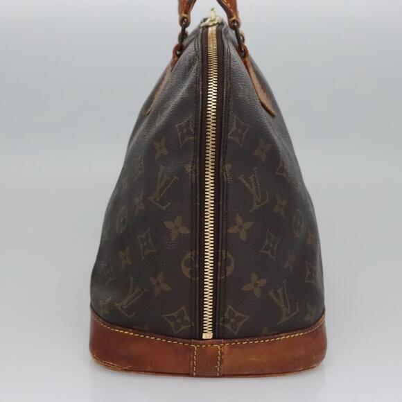 LOUIS VUITTON Monogram Alma Hand Bag M51130 - Picture 4 of 12